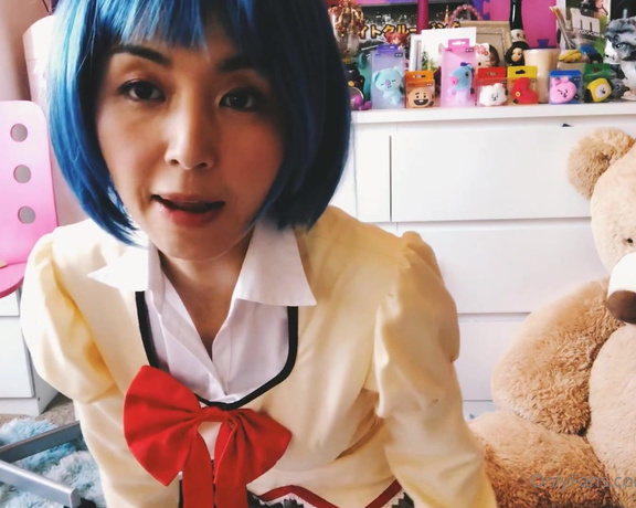 Maricahase - Anime Japanese girl knows your fantasy (just sent nd part via dm if you mis y (16.05.2020)