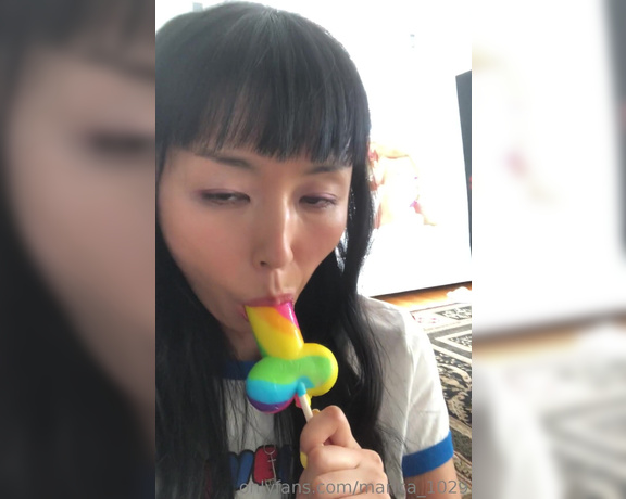 Maricahase - Video sucking a dick when shes fucking a dick. 1 (03.08.2019)