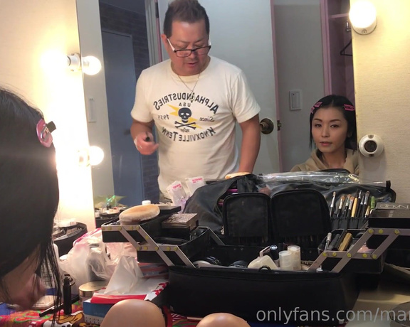 Maricahase - Video getting some Japanese make up (porn make up) sC (12.06.2019)