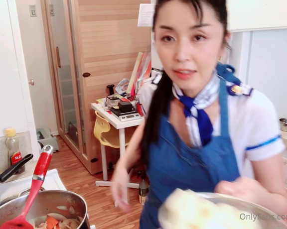 Maricahase - Sexy Japanese cooking show. I made Japanese traditional meal. please enjoy! (I EN (01.05.2020)