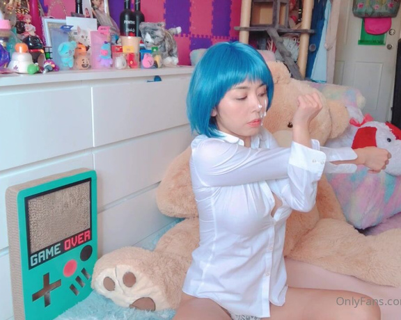 Maricahase - Hentai Anime girl yoga challenge Sg (17.05.2020)