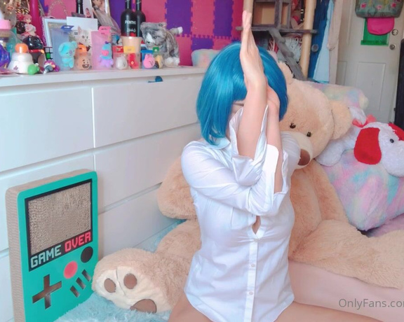 Maricahase - Hentai Anime girl yoga challenge Sg (17.05.2020)