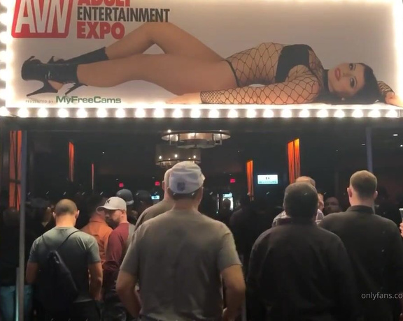 Maricahase - Video xxx trip to AVN Day d1 (12.05.2019)