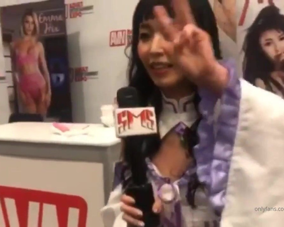 Maricahase - Video xxx trip to AVN Day d1 (12.05.2019)