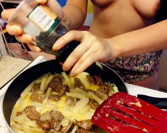 Maricahase - Video Sexy cooking show (Episode of Casserole) 1 (16.01.2019)