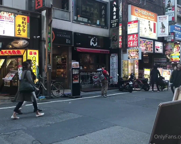 Maricahase - Free min foot fetish video in Shinjyuku Japan. Sunday fun day) How was your SJ (17.05.2021)