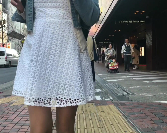 Maricahase - Free min foot fetish video in Shinjyuku Japan. Sunday fun day) How was your SJ (17.05.2021)