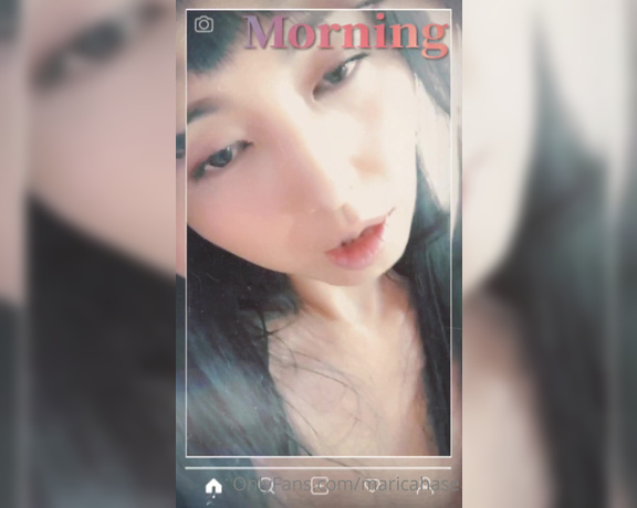 Maricahase - Free videoGood morning babeLet me show you my morning hitachi video W (06.11.2020)