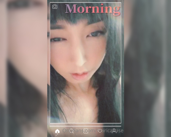 Maricahase - Free videoGood morning babeLet me show you my morning hitachi video W (06.11.2020)