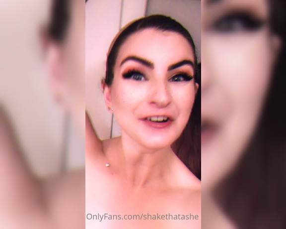 Shakethatashe - OnlyFans Video V (26.07.2020)