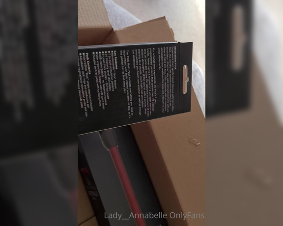 Lady Annabelle - Goodie box ),  Big Tits, Milf, boot fetish, foot fetish, nylon fetish, Goddess, Femdom
