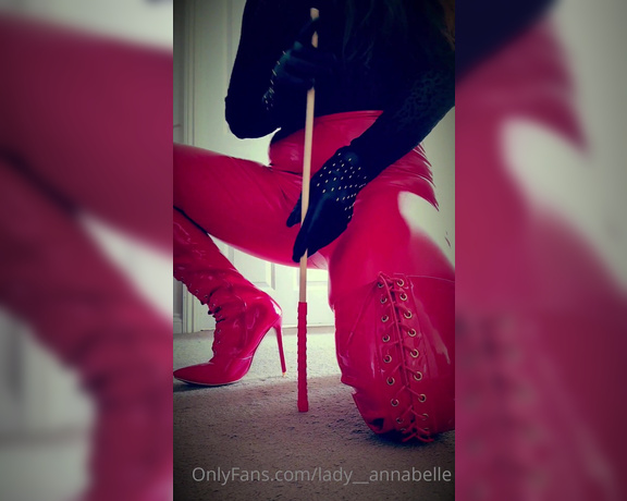 Lady Annabelle - The whole outfit its such a tease for you. Watching Me walking towards you while you are on your kne,  Big Tits, Milf, boot fetish, foot fetish, nylon fetish, Goddess, Femdom