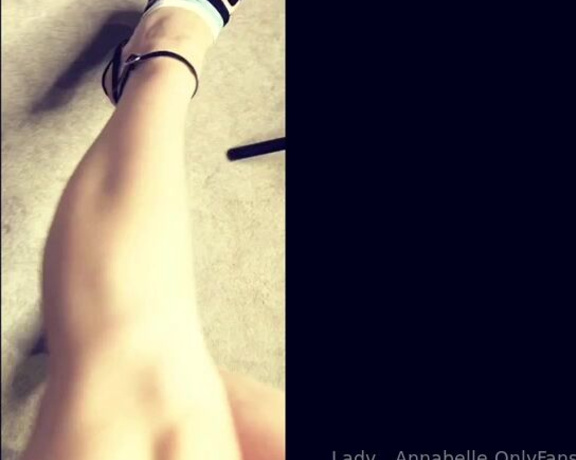 Lady Annabelle - Can never go wrong with bare feet and high heels All you think off is Me rubbing your cock w,  Big Tits, Milf, boot fetish, foot fetish, nylon fetish, Goddess, Femdom