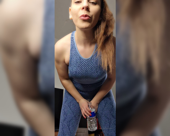 Lady Annabelle - I will have your tongue licking all the sweat from My body after My workout. Aint you a lucky slave,  Big Tits, Milf, boot fetish, foot fetish, nylon fetish, Goddess, Femdom