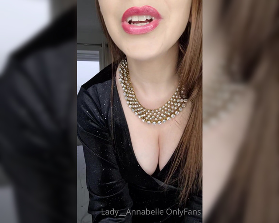 Lady Annabelle - Light punishment combined with some good teasing . Teasing is punishment also when orgasm is,  Big Tits, Milf, boot fetish, foot fetish, nylon fetish, Goddess, Femdom