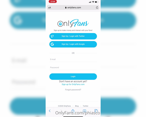 Phiasco - Here’s a quick tutorial on how to download the onlyfans app for iPhones 9 (06.07.2020)