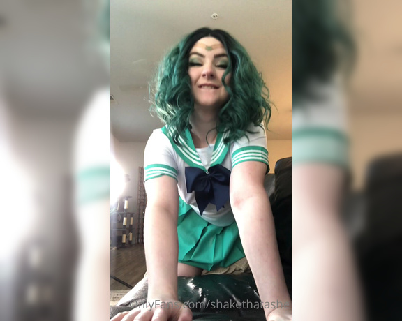 Shakethatashe - I know how bad you want me to sit on your face!! Let this sailor scout smo b (23.01.2021)