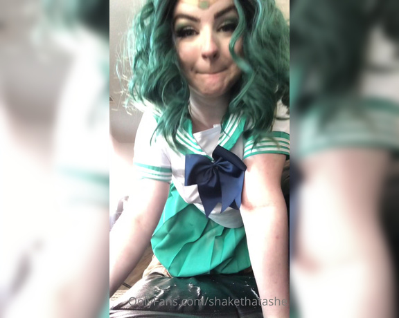 Shakethatashe - I know how bad you want me to sit on your face!! Let this sailor scout smo b (23.01.2021)