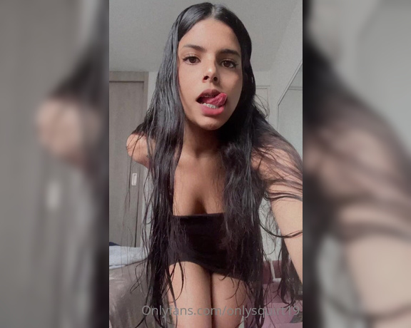 Elfisabella - Good morning daddy, are we going to play whip this bitch today Aw (22.04.2022)