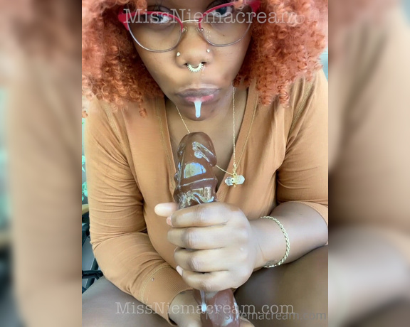 Missniemacream - Good morning shuga You should know by now that I care if you nut in the L (29.09.2021)