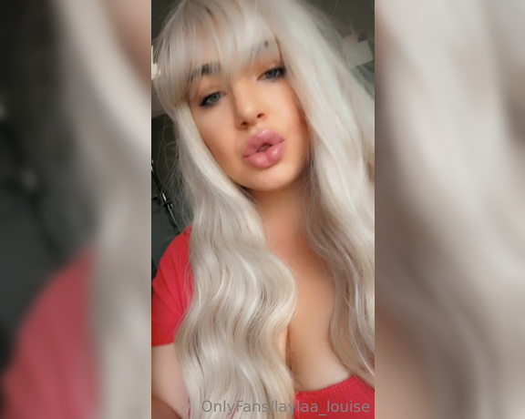 Laylaa_louise - Blonde wig is back for the blonde lovers Smoking Blonde here 7e (13.11.2022)