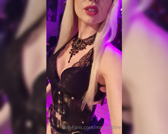 Ms_wildfire OnlyFans Video205