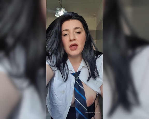 Laylaa_louise - ( FREE ) Naughty student girl gets caught smoking and get fucked ew (03.11.2022)