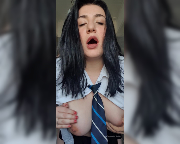 Laylaa_louise - ( FREE ) Naughty student girl gets caught smoking and get fucked ew (03.11.2022)