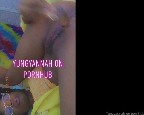 Yungyannah OnlyFans Video27