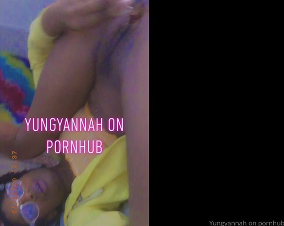 Yungyannah OnlyFans Video27