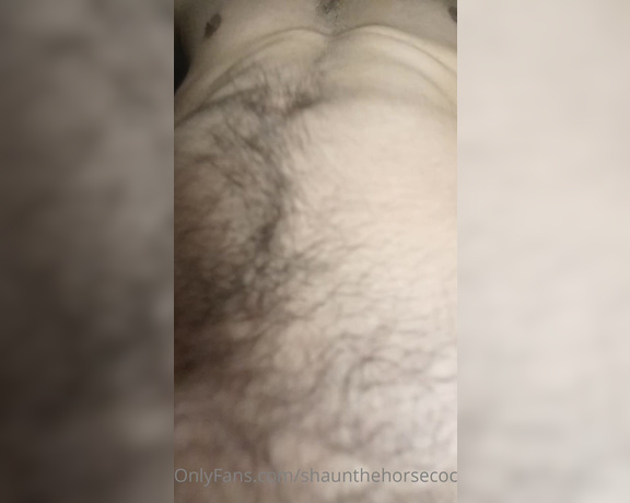 Shaunthehorsecock - Heres something Ive never done before! A POV of me making you suck o z (02.01.2022)