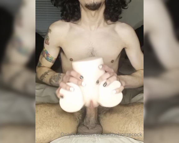 Shaunthehorsecock - Excuse me while I go add lube to my amazon wishlist because I cant st BQ (18.02.2022)