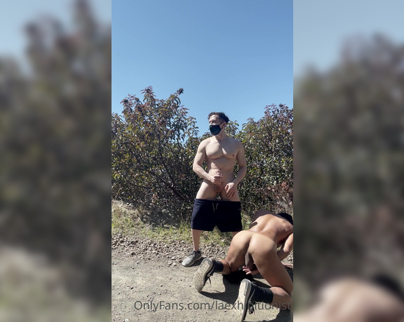 Laexhibitionist - Only on Onlyfans @dantemartinxxx glazing my ass and hole f (30.03.2021)