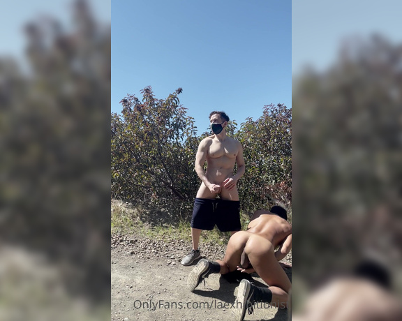 Laexhibitionist - Only on Onlyfans @dantemartinxxx glazing my ass and hole f (30.03.2021)