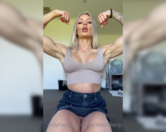 Musclebarbievip OnlyFans video54