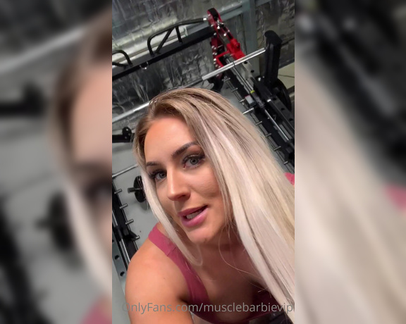 Musclebarbievip OnlyFans video12