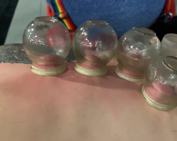 Nickeyhuntsman - Fire massage and cupping V (27.10.2019)