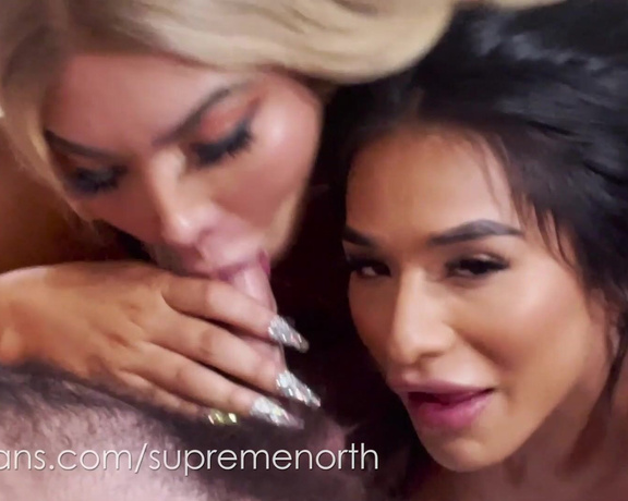 Supremenorth - BRAND NEW minute threesome with @alyssalovex DM me and ask how you can 6 (09.08.2022)