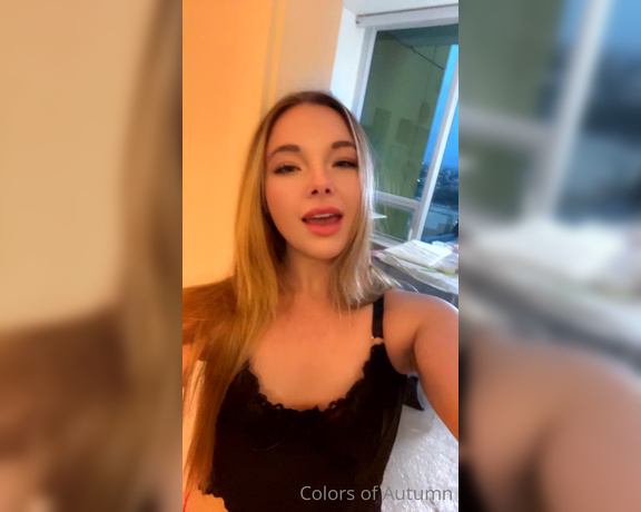 Colorsofautumn - Min Video calls $ min sexting $ With your perfect girlfriend s (16.12.2022)