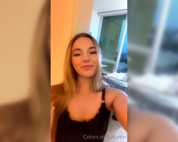 Colorsofautumn - Min Video calls $ min sexting $ With your perfect girlfriend s (16.12.2022)