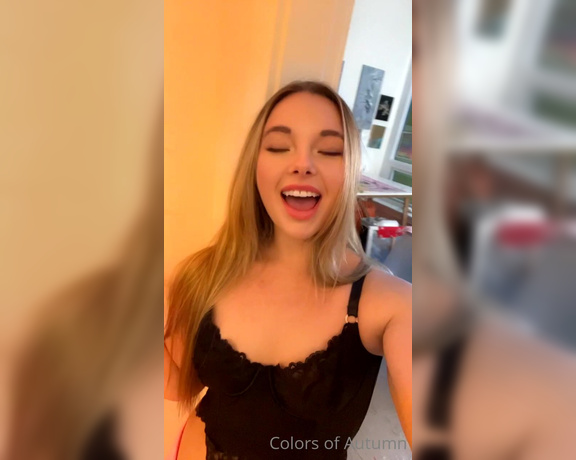 Colorsofautumn - Min Video calls $ min sexting $ With your perfect girlfriend s (16.12.2022)