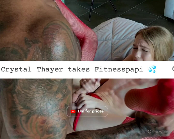 Tscrystalxxx - If you want to watch me take Fitnesspapi, dm me for prices a (02.04.2021)