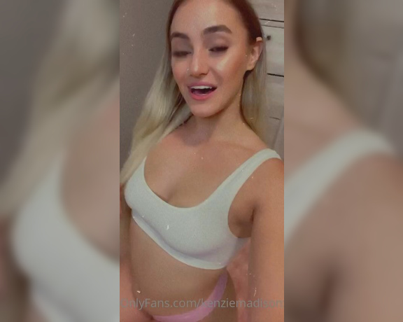 Kenziemadisonxo - Don’t be shy cum and join me Pg (17.09.2020)
