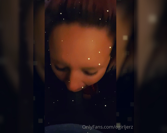 Ogirljerz - I’ll be posting a full head video tonight, do y’all want me to swallow or facial bq (27.11.2020)