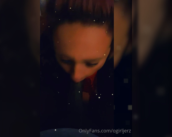 Ogirljerz - I’ll be posting a full head video tonight, do y’all want me to swallow or facial bq (27.11.2020)