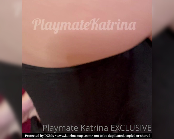 Playmatekatrina - Sexy Goth Slut Cums for you B (28.10.2022)