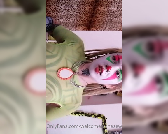 Welcometothesewer - Wanna see the rest of this video! Tip $!! Freaky clown fun times To 3 (11.08.2022)
