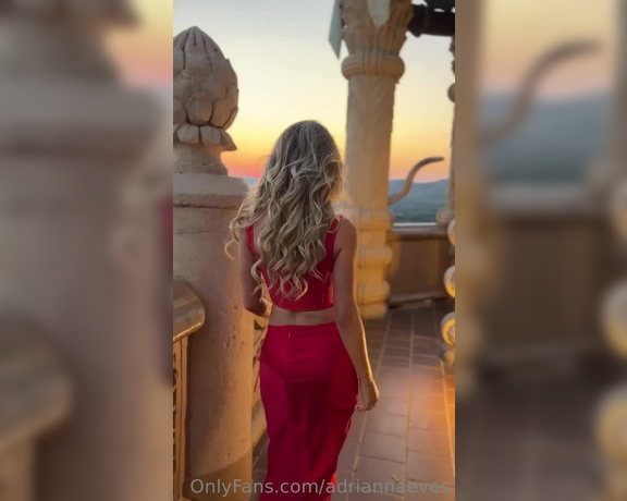 Adriannaeves - A romantic sunset in South Africa , would you go with me n (28.04.2023)