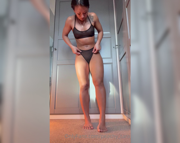 Peachy_tara - How do I look training so hard for you this week Bv (05.04.2023)